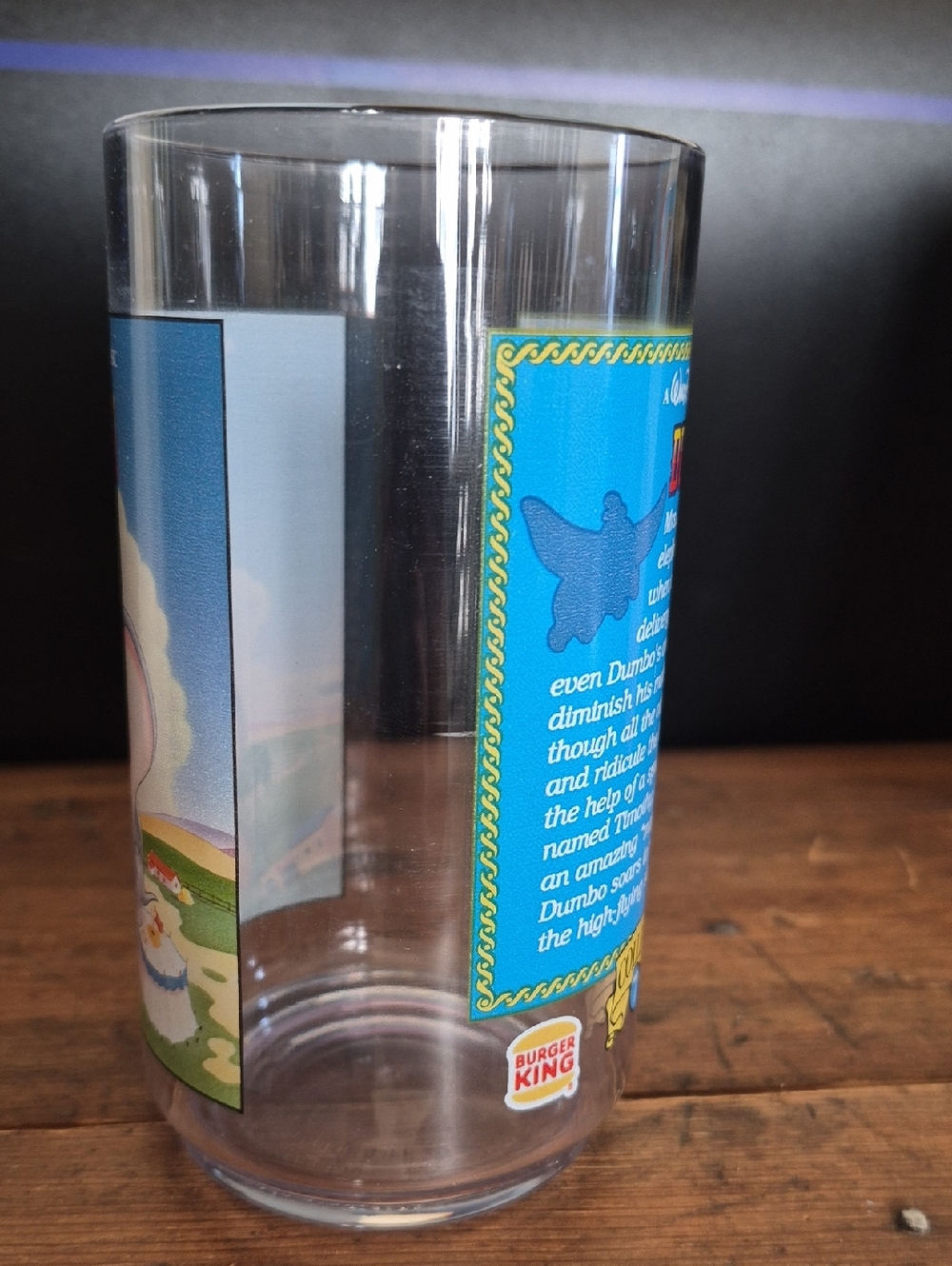 Vintage Walt Disney Classic Dumbo Collector Series Tumbler - Picture 9 of 12